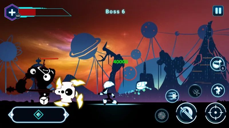 Stickman Ghost 2 Galaxy Wars