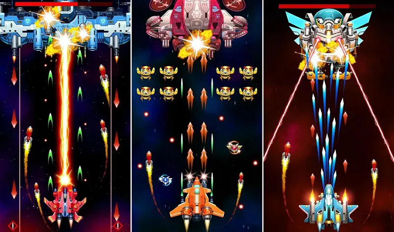 Strike Galaxy Attack Alien Space Chicken Shooter