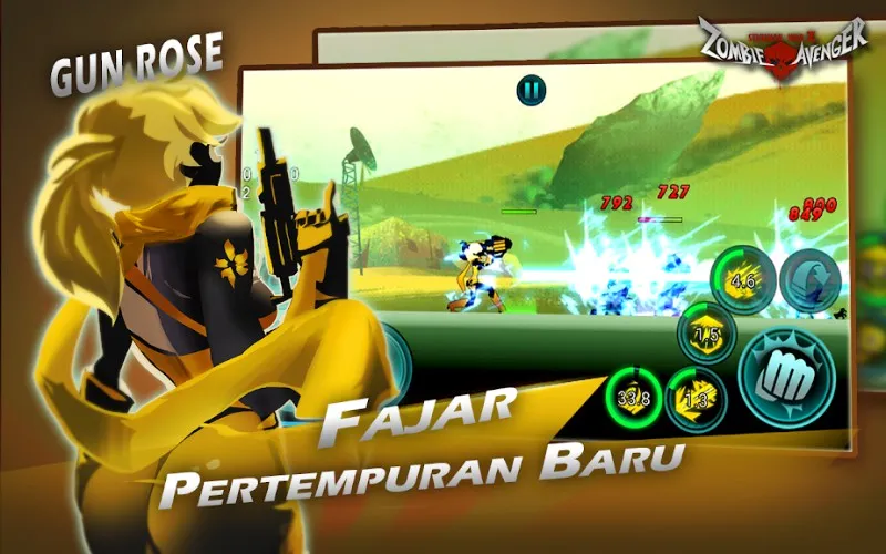 Zombie Avengers-(Dreamsky) Stickman War Z