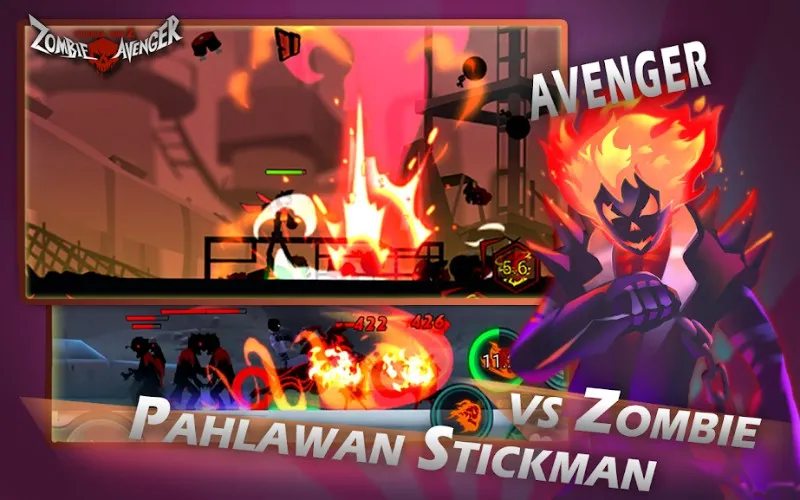 Zombie Avengers-(Dreamsky) Stickman War Z