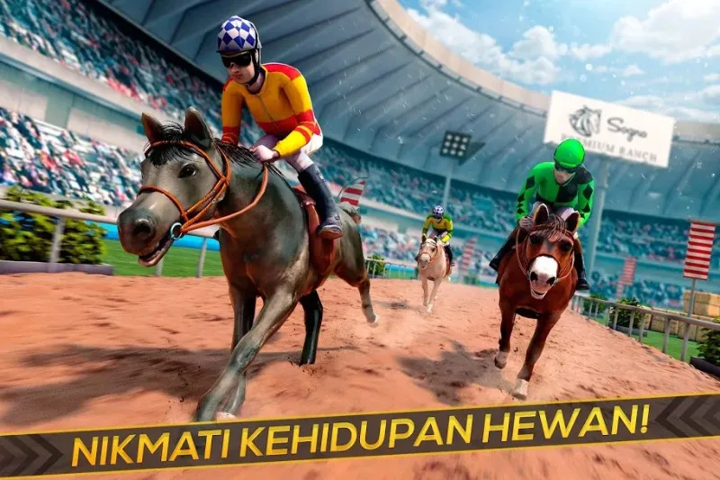 Arena Pacuan Kuda Balap