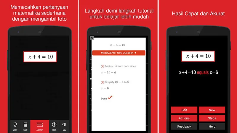AutoMath Foto Kalkulator