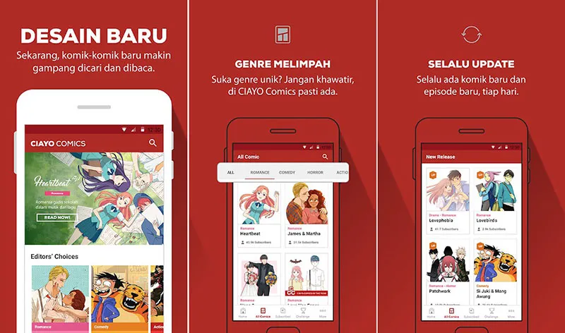 CIAYO Comics - Komik Webtoon Indonesia Gratis