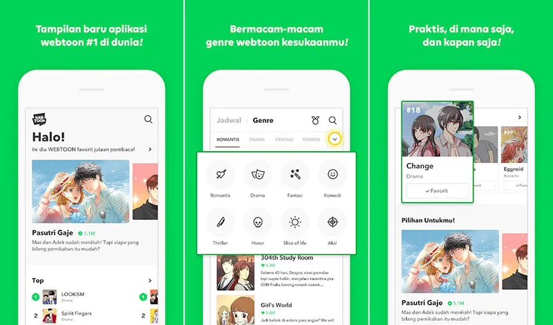 LINE WEBTOON - Komik Gratis