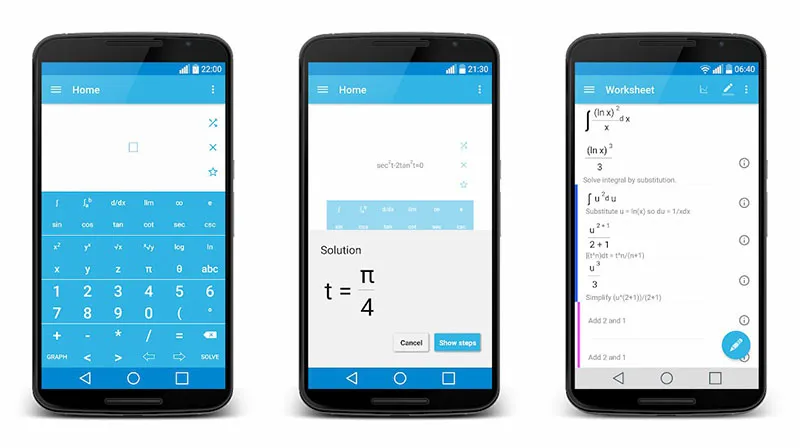 MalMath Step by step solver