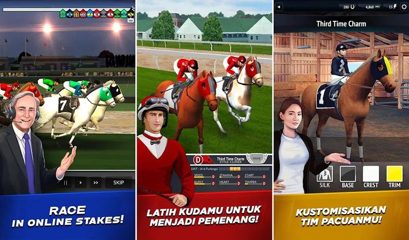 Manajer Pacuan Kuda 2018