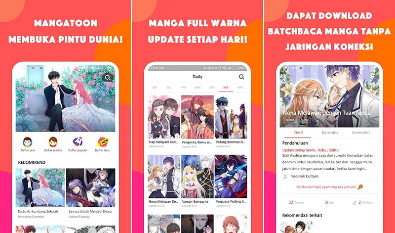MangaToon - Komik update setiap hari