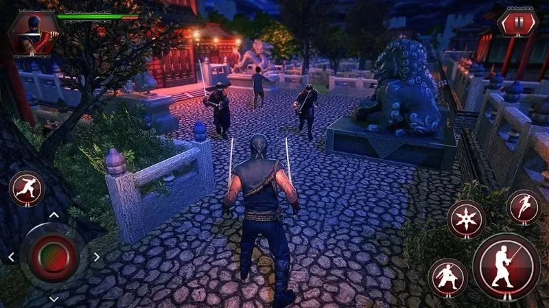 Ninja Fighting Spree