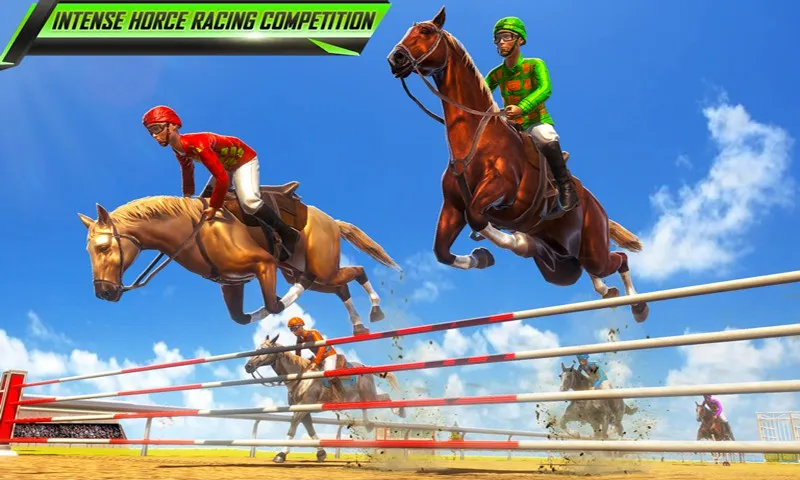 Pacuan Kuda - Derby Quest Race Horse Riding Games