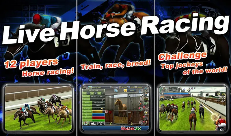 iHorse GO Horse Racing LIVE eSports