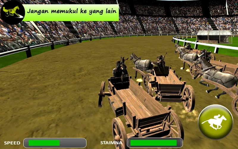 kuda gerobak balap kejuaraan 2018