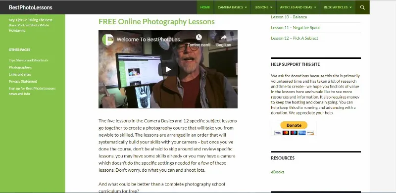 Best Photo Lessons