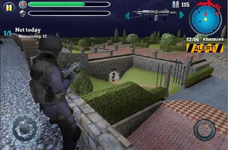 City of Crime Police shoot out