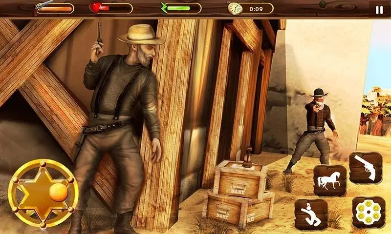 Cowboy West Hunter 3D