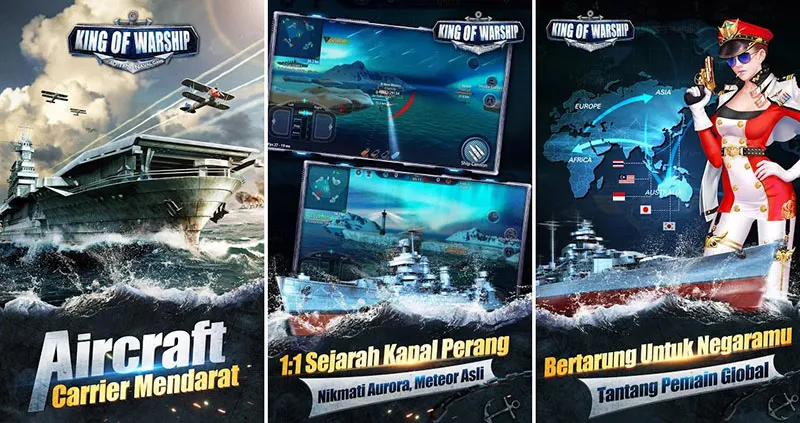 King of Warship National Hero