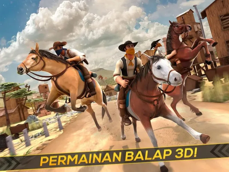 Koboi Balap - Pacuan Kuda