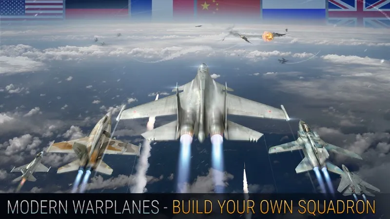 Modern Warplanes Combat Aces PvP Skies Warfare