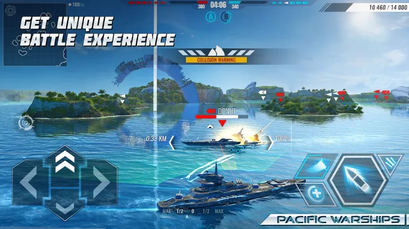 Pacific Warships Online 3D War Shooter