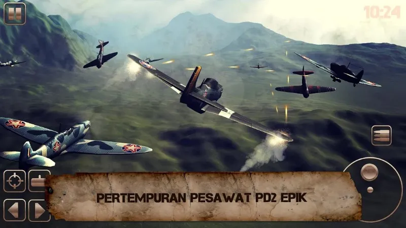 Pesawat Tempur PD 2 Game Pertempuran Pesawat