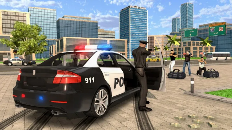 Police Car Chase - Cop Simulator
