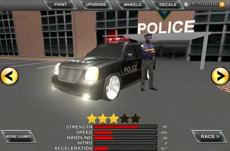 Polisi Nyata Crime City driver