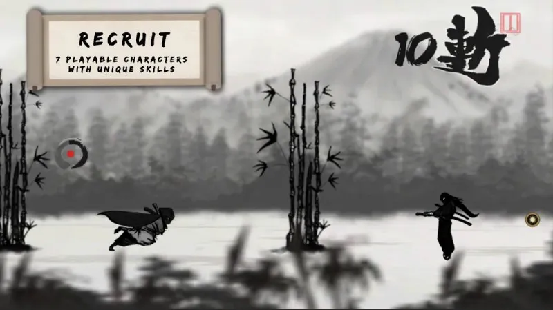 SumiKen Ink Samurai Run