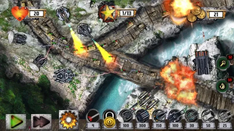 Tower Defense Tank WAR