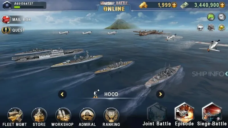 Warship Battle Online