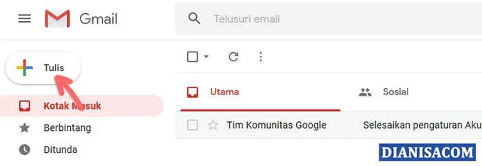 1. Membuat Pesan Email Gmail