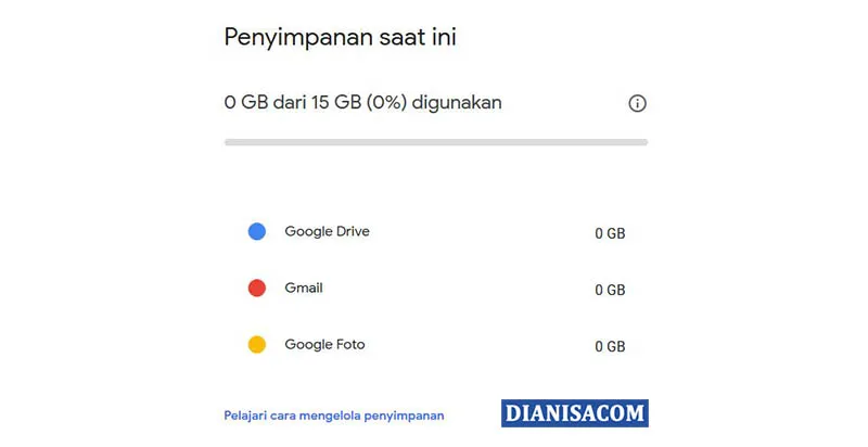 2. Kapasitas Gmail Yang besar