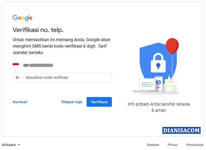 4. Tutorial Daftar Akun Gmail