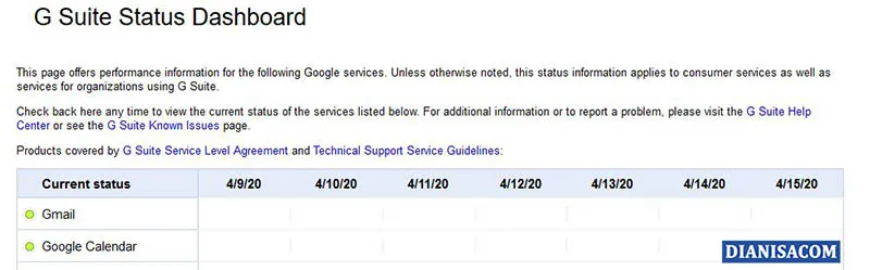 5. Gmail Jarang Mengalami Gangguan