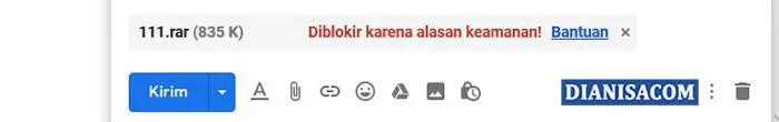 6. Deteksi Virus Gmail