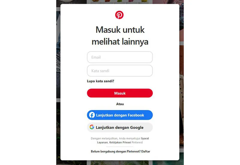 7. Autentifikasi Login Gmail