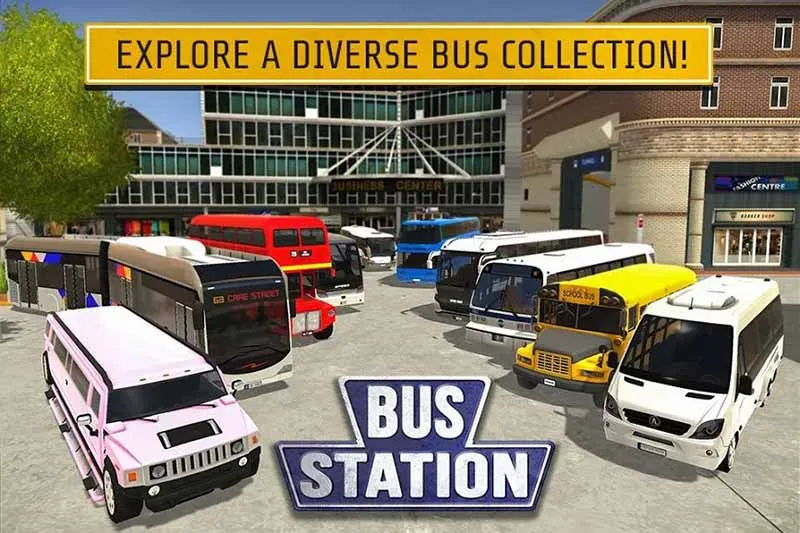 Bus Station Learn to Drive!