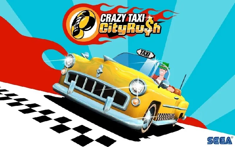 Crazy Taxi City Rush