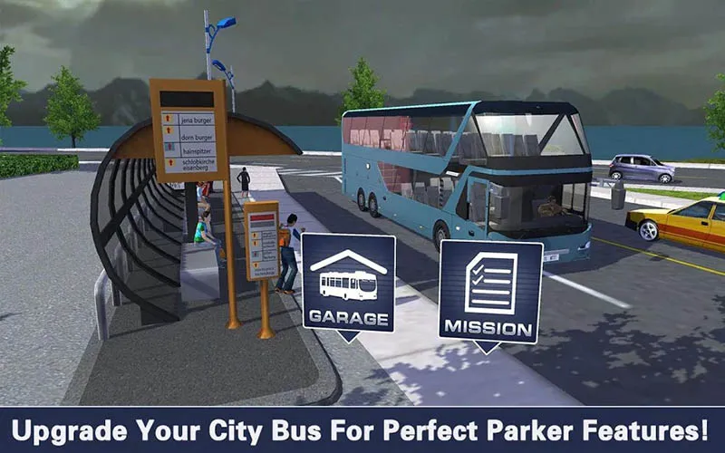 Fantastic City Bus Parker 3
