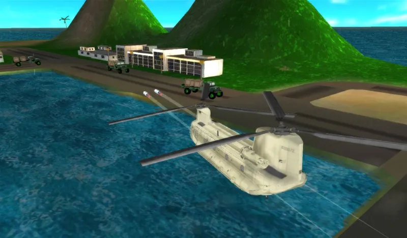 Helicopter Simulator 3D