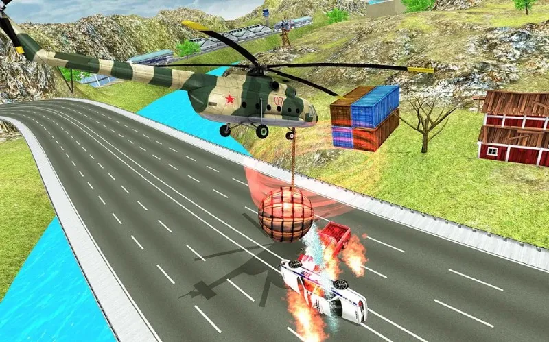 Helicopter Simulator Rescue
