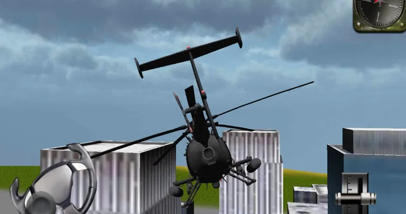 Helikopter 3D flight simulator