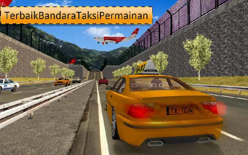 Kota Taksi Sopir Sim 2016 Taksi Simulator Permainan