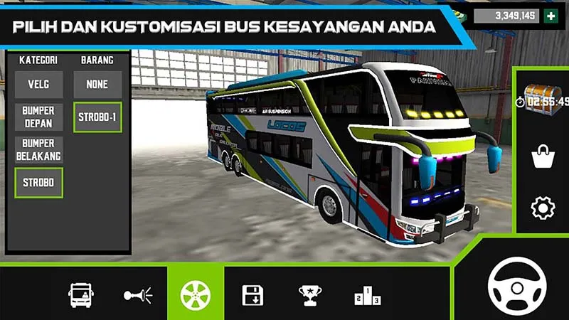 Mobile Bus Simulator