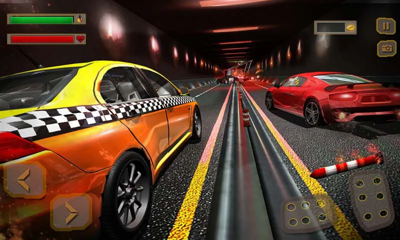 Pro TAXI Driver Crazy Car Rush