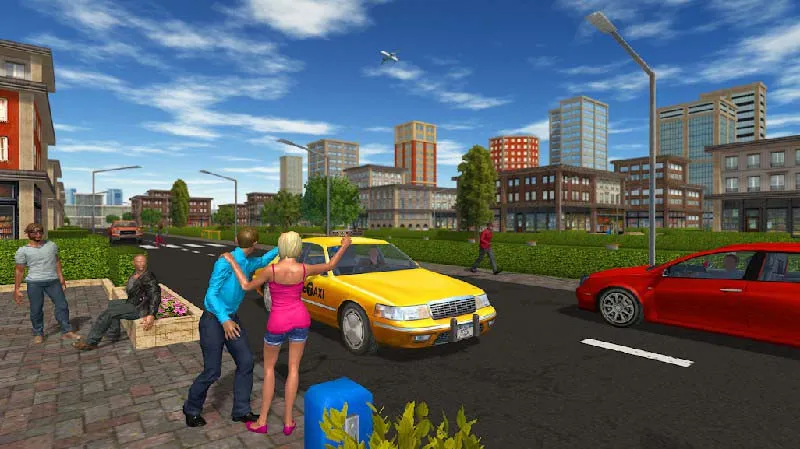 Taksi Permainan Gratis - Game Simulator Teratas