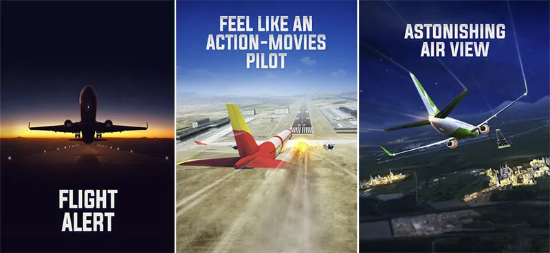 Flight Alert Simulator 3D Free