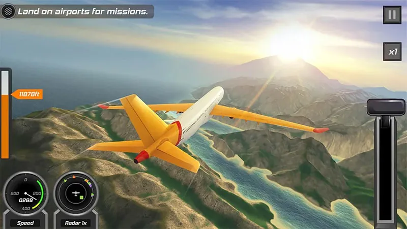 Flight Pilot Simulator 3D Free 1