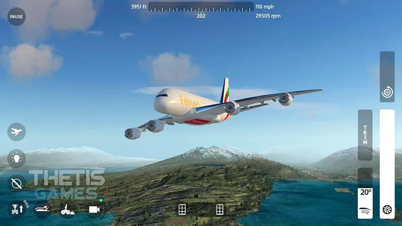 Flight Simulator 2018 FlyWings Free
