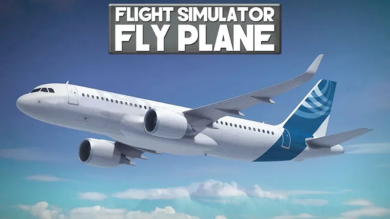 Flight Simulator Fly plane