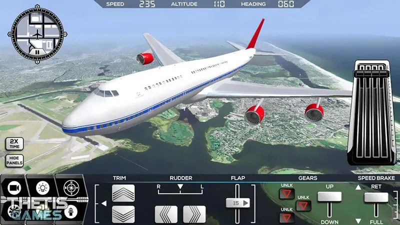 Flight Simulator Online 2014