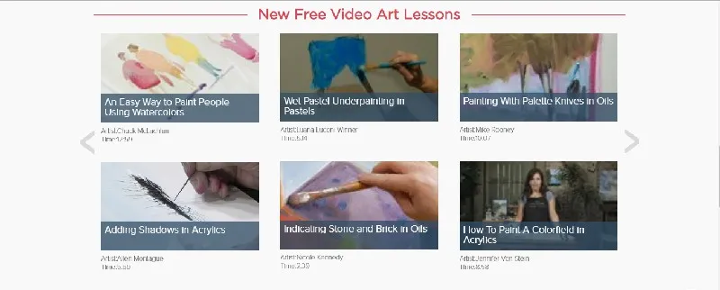 Free Art Lesson